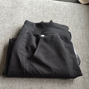 Black Scrub Pants